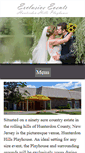 Mobile Screenshot of njweddingandbanquet.com